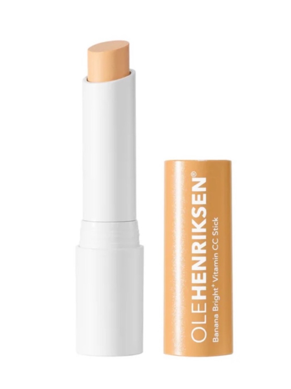Ole Henrikson BANANA BRIGHT+VITAMIN CC STICK in Banana 3.7g BRAND NEW IN BOX
